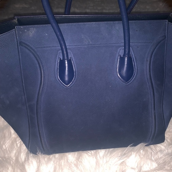 🦋CELINE Medium Phantom Luggage Navy Blue🦋 - Picture 6 of 8